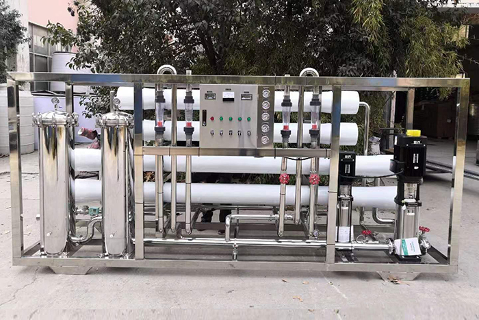 超純水設(shè)備出現(xiàn)漏水的情況要怎么處理呢？